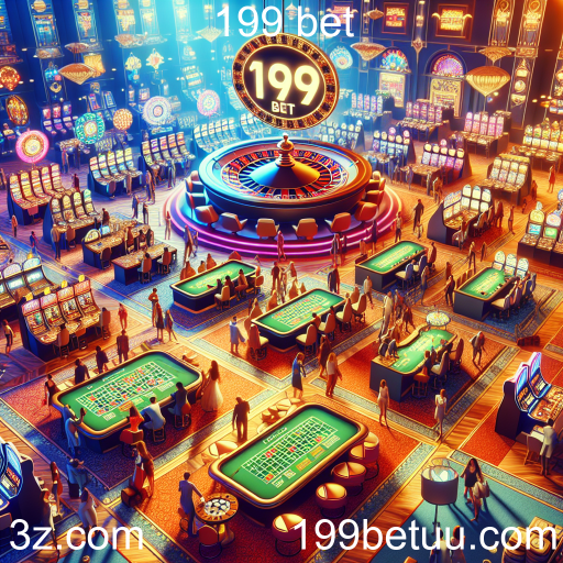 Explore a Diversidade dos Jogos no 199 Bet